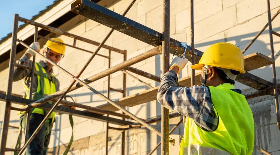 Professional gutter cleaning in Guys Mills, PA